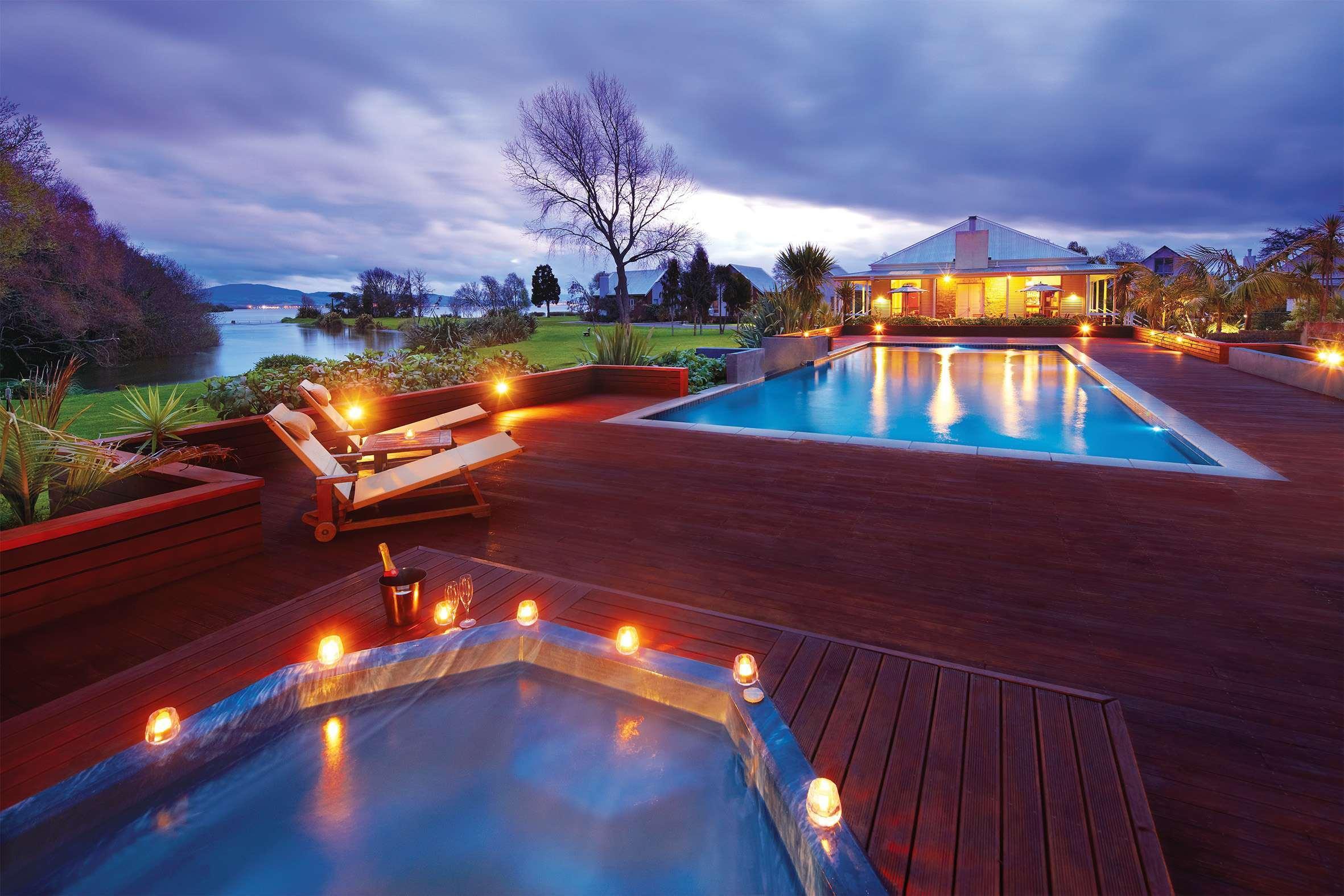 Ramada Resort By Wyndham Rotorua Marama Eksteriør billede
