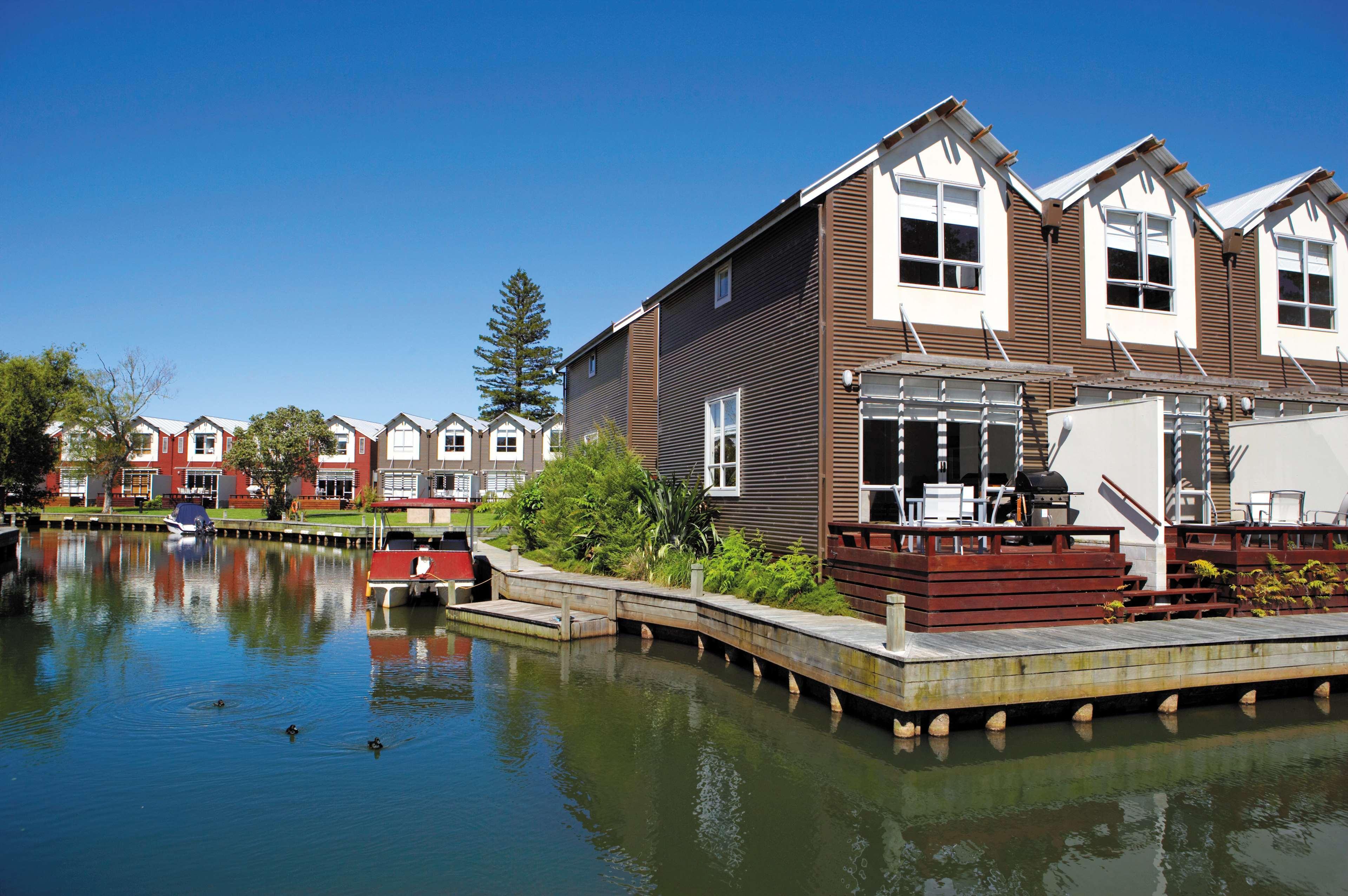 Ramada Resort By Wyndham Rotorua Marama Eksteriør billede